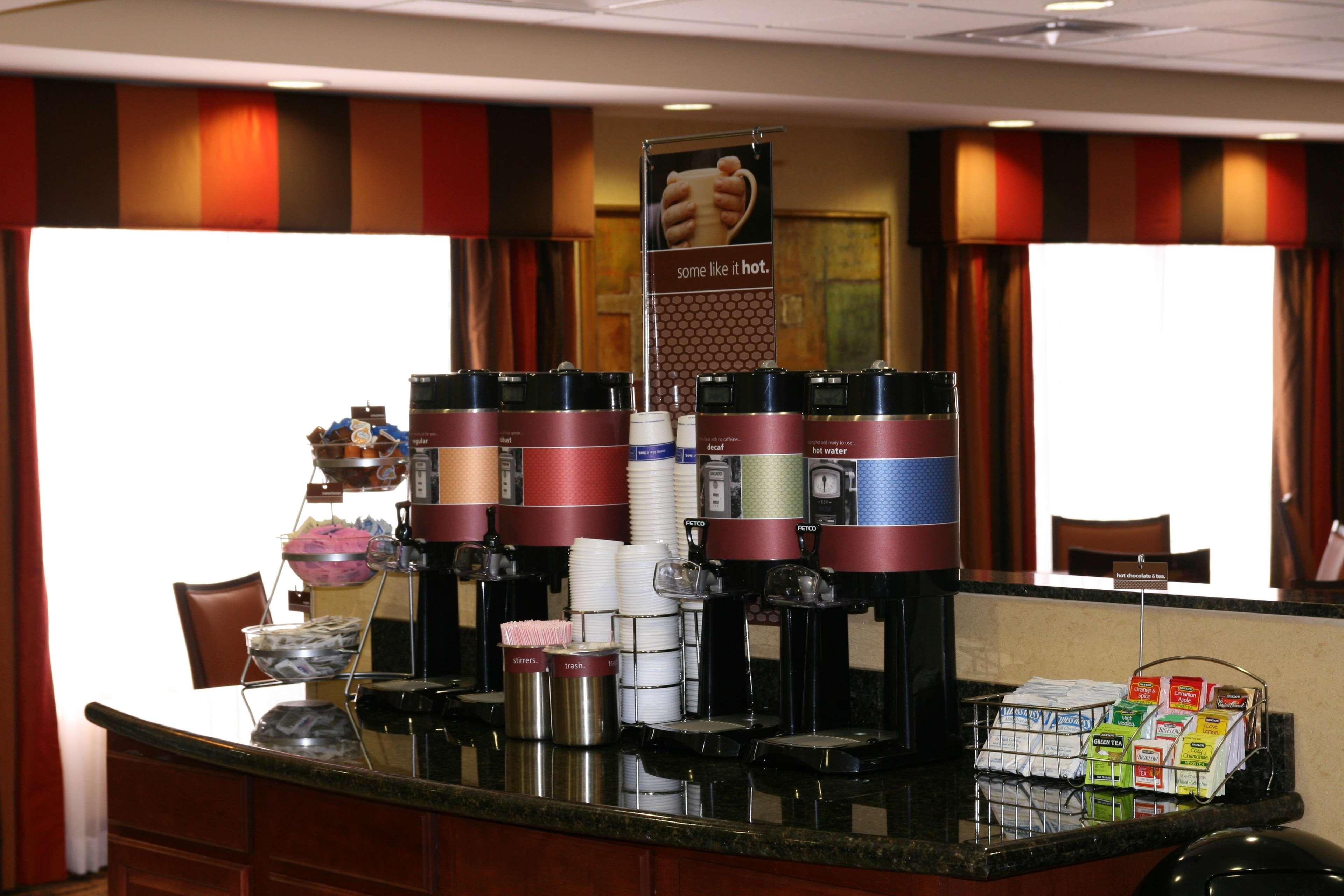 Hampton Inn Norco/Corona Restaurante foto
