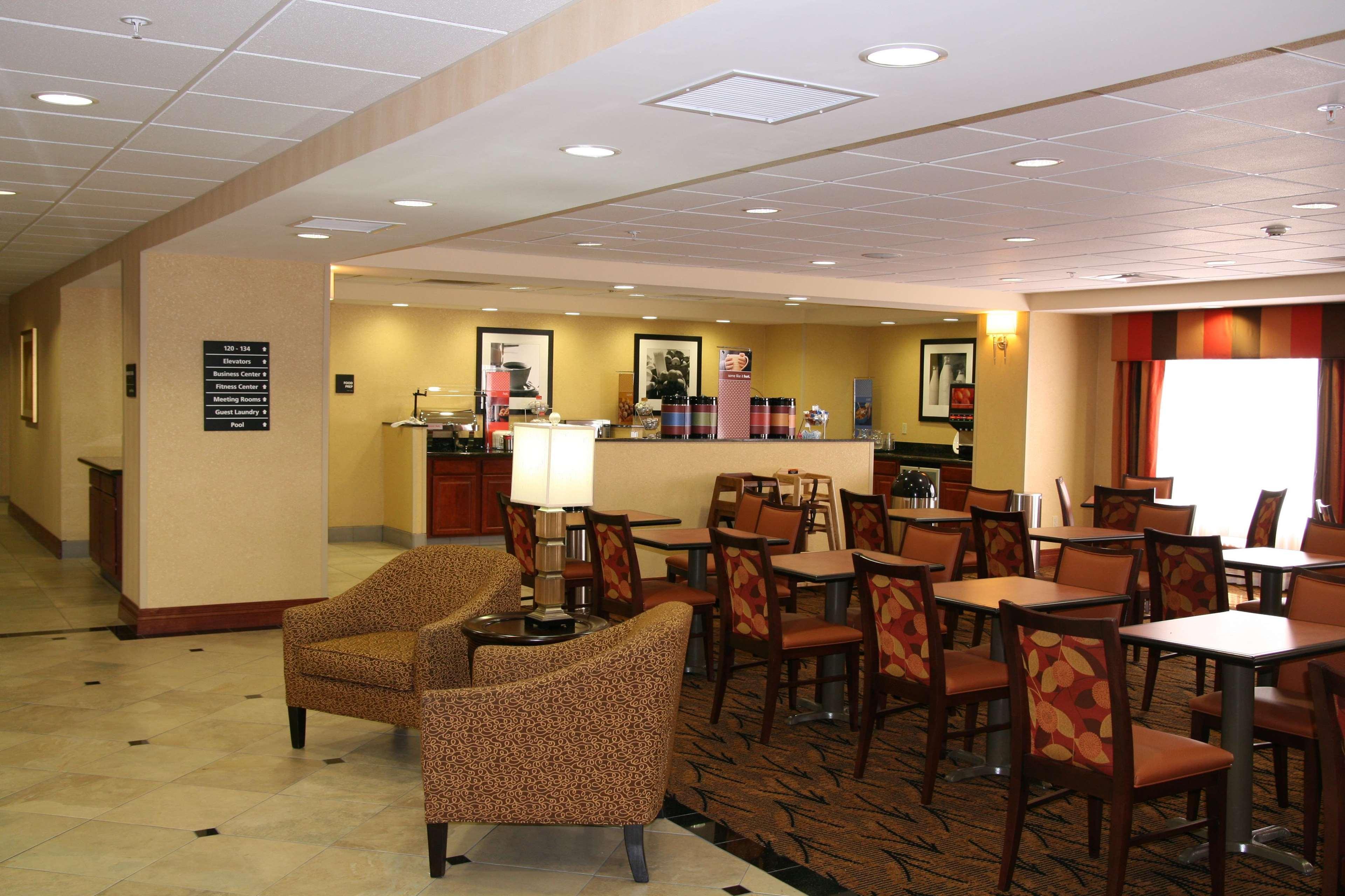 Hampton Inn Norco/Corona Restaurante foto