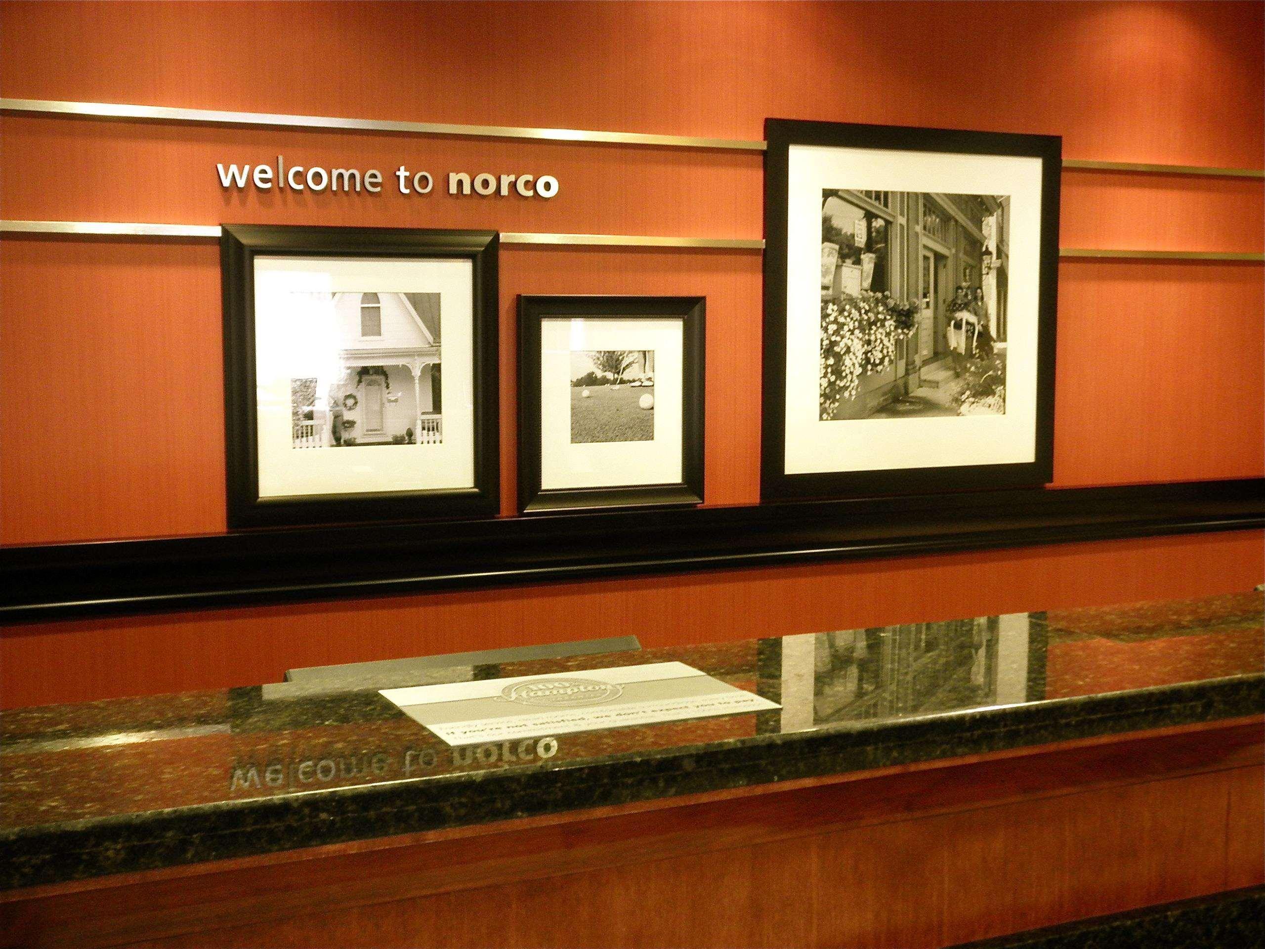 Hampton Inn Norco/Corona Exterior foto